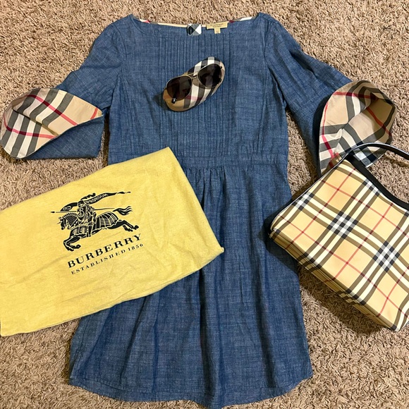 Burberry Dresses & Skirts - 💎Authentic  Burberry dress 😍
